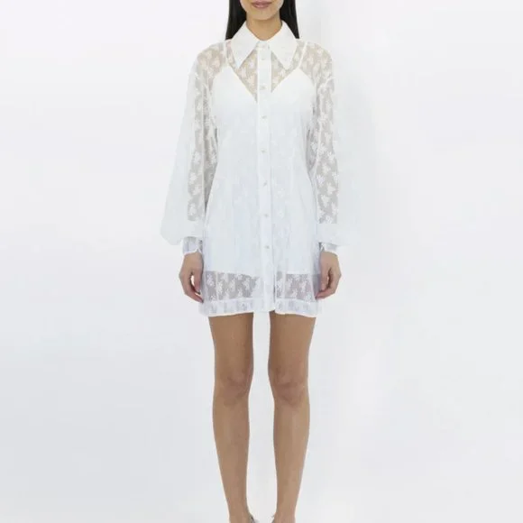 Alice McCall White Mini Dress - Picture 3 of 5